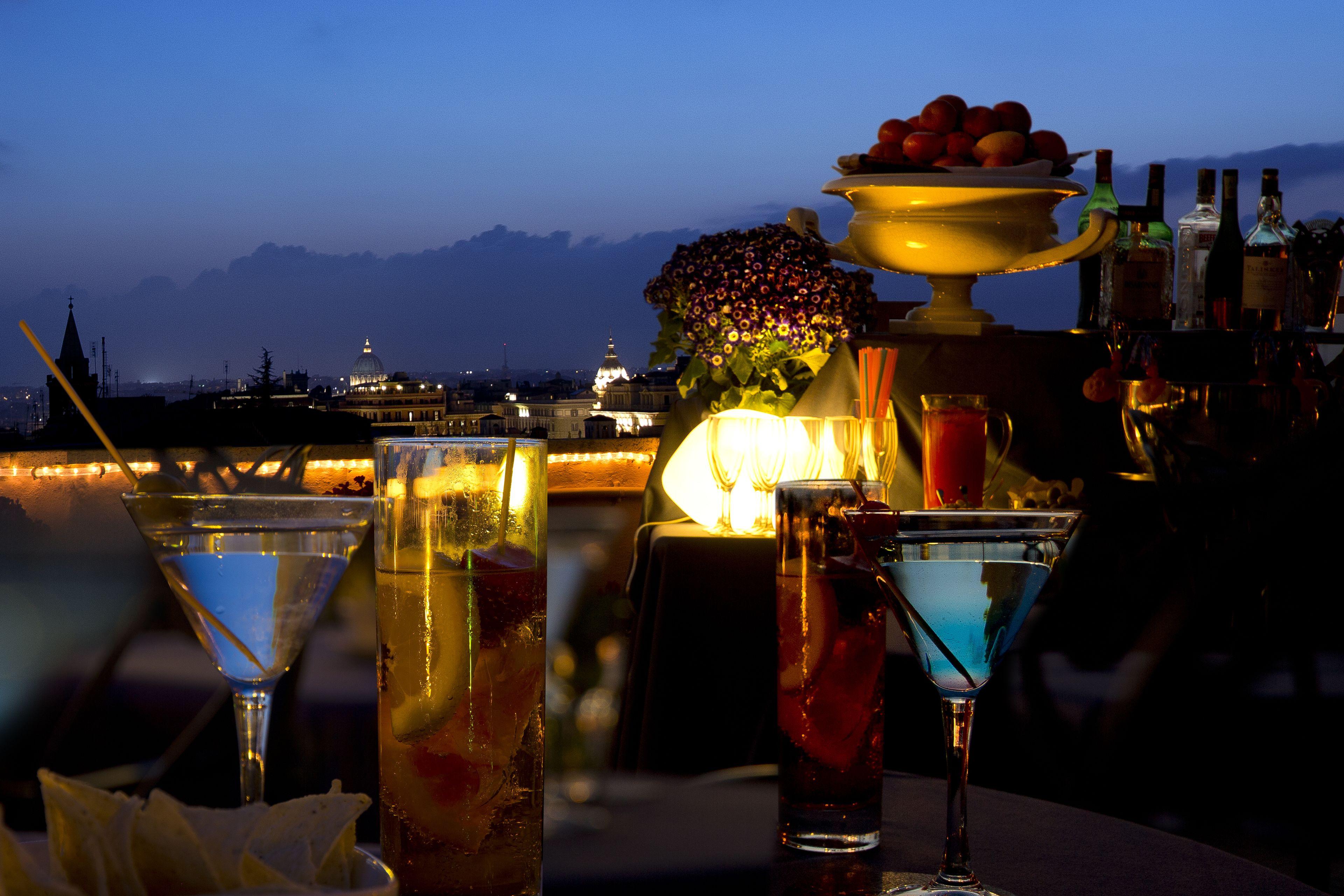 Marcella Royal Hotel - Rooftop Garden — Foto’s 1
