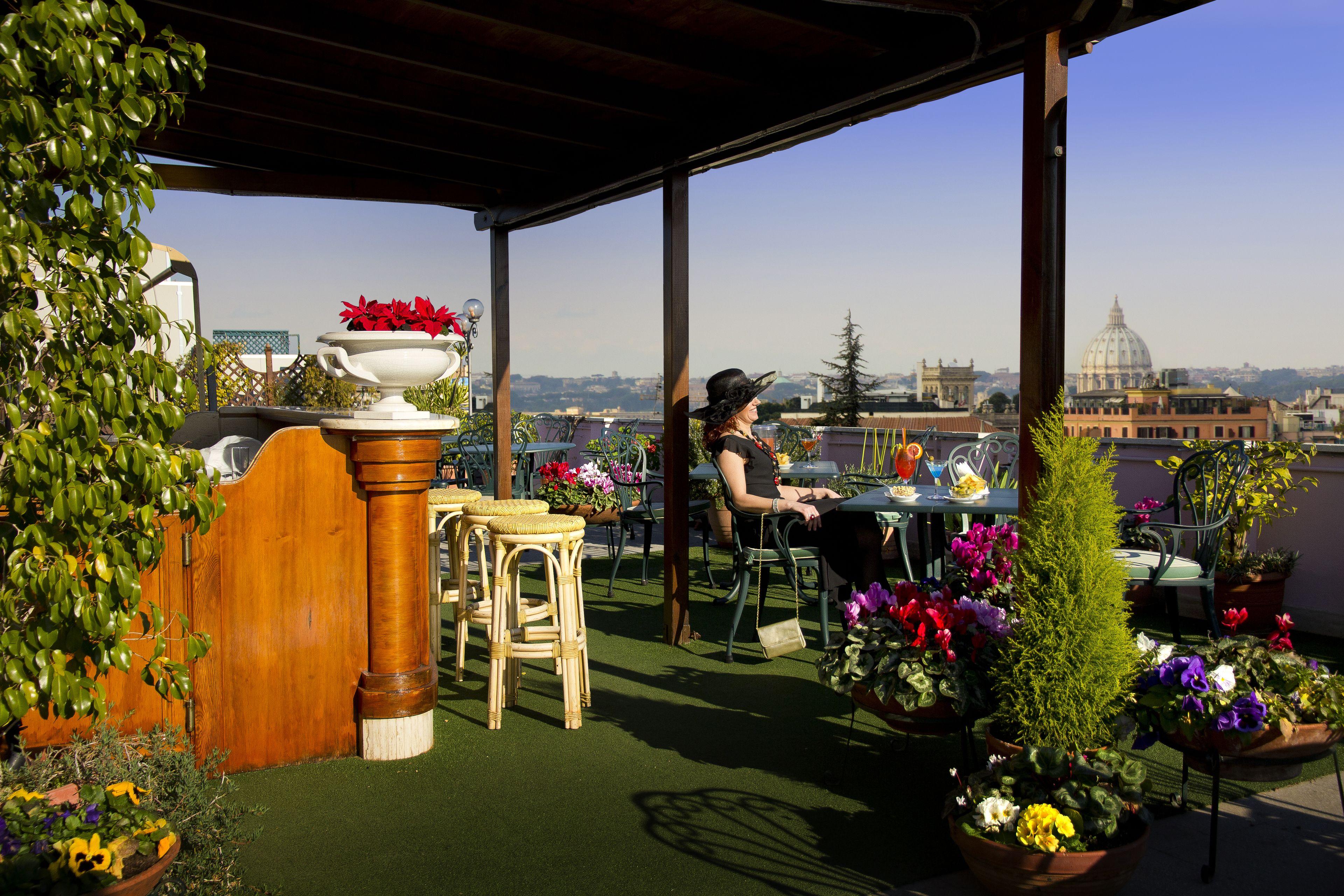 Marcella Royal Hotel - Rooftop Garden — Foto’s 2